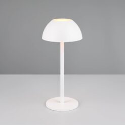 Επαναφορτιζόμενο Πορτατιφ Λευκό Ματ RICARDO LED 1.7W 240lm 3000Κ Dimmable Αφής IP54 Reality – R54106131