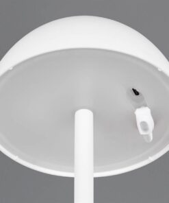 Επαναφορτιζόμενο Πορτατιφ Λευκό Ματ RICARDO LED 1.7W 240lm 3000Κ Dimmable Αφής IP54 Reality – R54106131