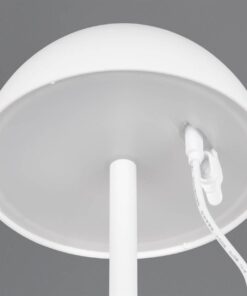 Επαναφορτιζόμενο Πορτατιφ Λευκό Ματ RICARDO LED 1.7W 240lm 3000Κ Dimmable Αφής IP54 Reality – R54106131