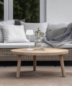 Επαναφορτιζόμενο Πορτατιφ Λευκό Ματ RICARDO LED 1.7W 240lm 3000Κ Dimmable Αφής IP54 Reality – R54106131