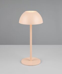 Επαναφορτιζόμενο Πορτατιφ Μπεζ Άμμου RICARDO LED 1.7W 240lm 3000Κ Dimmable Αφής IP54 Reality – R54106166