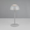 Επαναφορτιζόμενο Πορτατιφ Γκρι RICARDO LED 1.7W 240lm 3000Κ Dimmable Αφής IP54 Reality – R54106177