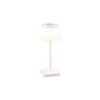 Επιτραπέζιο Φωτιστικό Trio Lighting LED 2.1W RGBW IP44 Επαναφορτιζόμενο Λευκού Χρώματος Step Dimmable – R54126131
