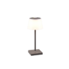 Επιτραπέζιο Φωτιστικό Trio Lighting LED 2.1W RGBW IP44 Ανθρακί Χρώματος Επαναφορτιζόμενο Step Dimmable – R54126142