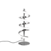 Επιτραπέζιο Φωτιστικό Trio Lighting LED 12W 4000K Χρωμίου – R54181106