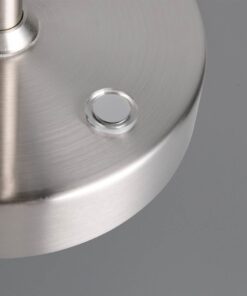 Επαναφορτίζομενο Πορτατίφ Νίκελ Ματ MORENO LED Dimmable 3W 300lm CCT με Βάση Φόρτισης Reality – R54561107