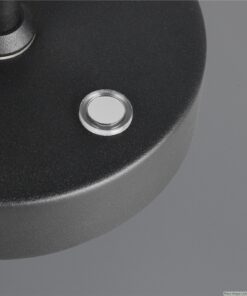 Επαναφορτίζομενο Πορτατίφ Μαύρο Ματ MORENO LED Dimmable 3W 300lm CCT με Ασύρματη Βάση Φόρτισης Reality – R54561132