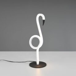 Πορτατιφ σε Σχήμα Φλαμίνγκο Λευκό Ματ INGO LED 6W 550lm 3000K Reality – R54581131