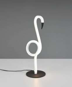 Πορτατιφ σε Σχήμα Φλαμίνγκο Λευκό Ματ INGO LED 6W 550lm 3000K Reality – R54581131