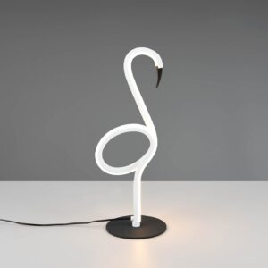 Πορτατιφ σε Σχήμα Φλαμίνγκο Λευκό Ματ  INGO LED 6W 550lm 3000K Reality – R54581131