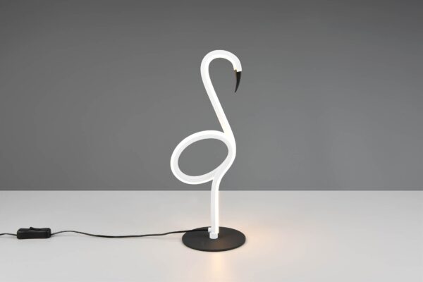 Πορτατιφ σε Σχήμα Φλαμίνγκο Λευκό Ματ  INGO LED 6W 550lm 3000K Reality – R54581131