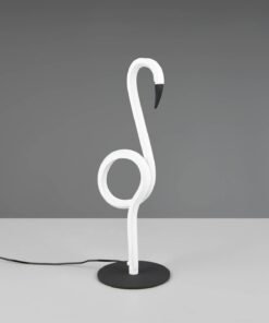 Πορτατιφ σε Σχήμα Φλαμίνγκο Λευκό Ματ INGO LED 6W 550lm 3000K Reality – R54581131