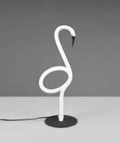 Πορτατιφ σε Σχήμα Φλαμίνγκο Λευκό Ματ INGO LED 6W 550lm 3000K Reality – R54581131