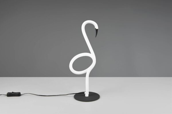 Πορτατιφ σε Σχήμα Φλαμίνγκο Λευκό Ματ  INGO LED 6W 550lm 3000K Reality – R54581131