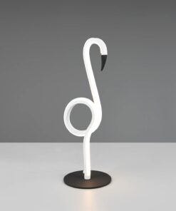 Πορτατιφ σε Σχήμα Φλαμίνγκο Λευκό Ματ INGO LED 6W 550lm 3000K Reality – R54581131