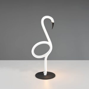 Πορτατιφ σε Σχήμα Φλαμίνγκο Λευκό Ματ  INGO LED 6W 550lm 3000K Reality – R54581131