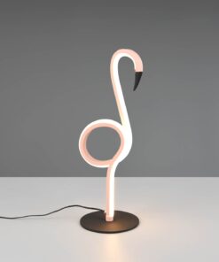 Πορτατιφ σε Σχήμα Φλαμίνγκο Ροζ INGO LED 6W 550lm 3000K Reality – R54581193