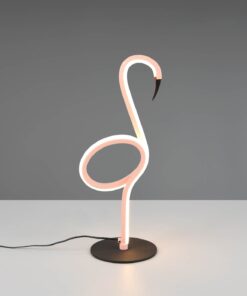 Πορτατιφ σε Σχήμα Φλαμίνγκο Ροζ INGO LED 6W 550lm 3000K Reality – R54581193