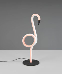 Πορτατιφ σε Σχήμα Φλαμίνγκο Ροζ INGO LED 6W 550lm 3000K Reality – R54581193