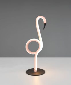 Πορτατιφ σε Σχήμα Φλαμίνγκο Ροζ INGO LED 6W 550lm 3000K Reality – R54581193