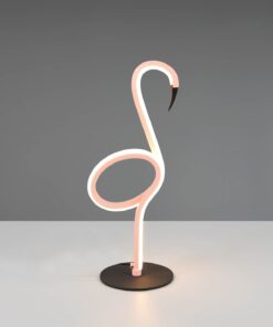 Πορτατιφ σε Σχήμα Φλαμίνγκο Ροζ INGO LED 6W 550lm 3000K Reality – R54581193
