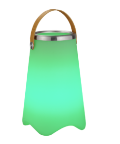 Ηχειο Επαναφορτιζόμενο Πορτατίφ Reality LED 2,5W Λευκό Πλαστικό 25lm RGB 3000K IP44 R55086101