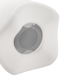 Ηχειο Επαναφορτιζόμενο Πορτατίφ Reality LED 2,5W Λευκό Πλαστικό 25lm RGB 3000K IP44 R55086101