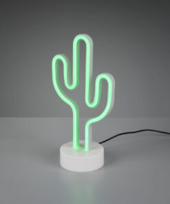 Επαναφορτιζόμενο Πορτατίφ Reality LED 1,8W Λευκό Πλαστικό – R55220101