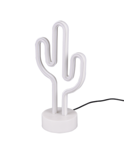 Επαναφορτιζόμενο Πορτατίφ Reality LED 1,8W Λευκό Πλαστικό – R55220101