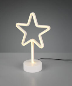 Πορτατίφ Reality LED 1,8W Λευκό Πλαστικό – R55230101