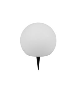 Ηλιακό Επαναφορτιζόμενο Φωτιστικό Κήπου Reality LED 0,5W Λευκό Πλαστικό 30lm RGB+3000K IP65 R55326101