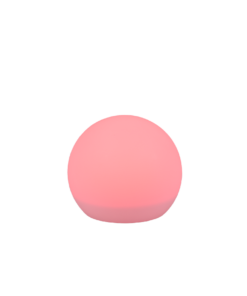 Ηλιακό Επαναφορτιζόμενο Φωτιστικό Κήπου Reality LED 0,5W Λευκό Πλαστικό 30lm RGB+3000K IP65 R55326101