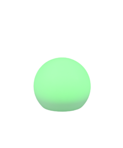 Ηλιακό Επαναφορτιζόμενο Φωτιστικό Κήπου Reality LED 0,5W Λευκό Πλαστικό 30lm RGB+3000K IP65 R55326101