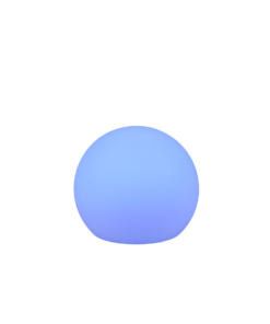 Ηλιακό Επαναφορτιζόμενο Φωτιστικό Κήπου Reality LED 0,5W Λευκό Πλαστικό 30lm RGB+3000K IP65 R55326101