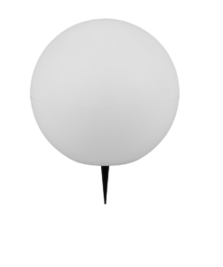 Ηλιακό Επαναφορτιζόμενο Φωτιστικό Κήπου Reality LED 0,5W Λευκό Πλαστικό RGB 30lm 3000K IP67 R55326901