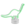 Επιτραπέζιο Φωτιστικό Reality BRONTO , 1,6W · 17lm, Λευκό Πλαστικό, Διακόπτης, Σύνδεση USB- R55360101
