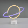 Επιτραπέζιο Φωτιστικό Reality PLANET  , 1,6W · 1x 20lm, Λευκό Πλαστικό   – R55370101