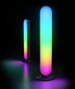 Επιτραπέζιο Φωτιστικό Trio Lighting LED 2.5W RGB USB Μαύρου Χρώματος – R55382102