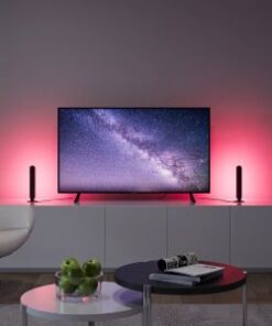 Επιτραπέζιο Φωτιστικό Trio Lighting LED 2.5W RGB USB Μαύρου Χρώματος – R55382102