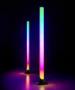 Φωτιστικό Δαπέδου Trio Lighting LED 5W RGB USB Μαύρου Χρώματος- R55392102