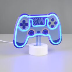 Επιτραπέζιο Φωτιστικό Χειριστήριο Playstation Λευκό Reality LED 1.2W – R55911101