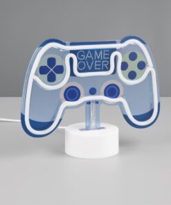 Επιτραπέζιο Φωτιστικό Χειριστήριο Playstation Λευκό Reality LED 1.2W – R55911101