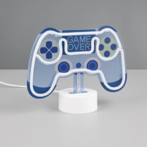 Επιτραπέζιο Φωτιστικό Χειριστήριο Playstation Λευκό Reality LED 1.2W  – R55911101