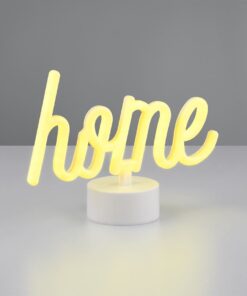 Επιτραπέζιο Φωτιστικό Home Λευκό Reality SMD LED 1W – R55921101