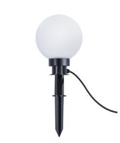 Φωτιστικό Δαπέδου Reality E27 Μαύρο Πλαστικό IP44 R57042001