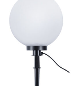 Φωτιστικό Δαπέδου Reality E27 Μαύρο Πλαστικό IP44 R57044001