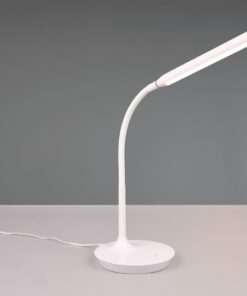 Φωτιστικό Γραφείου Λευκό TORO Reality LED 5W 700lm CCT Dimmable Αφής – R57641101