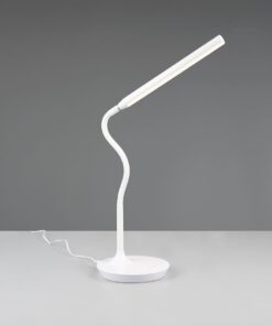 Φωτιστικό Γραφείου Λευκό TORO Reality LED 5W 700lm CCT Dimmable Αφής – R57641101