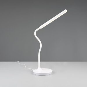 Φωτιστικό Γραφείου Λευκό TORO Reality LED 5W 700lm CCT Dimmable Αφής – R57641101