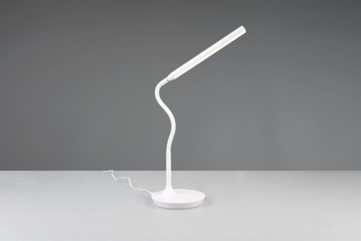 Φωτιστικό Γραφείου Λευκό TORO Reality LED 5W 700lm CCT Dimmable Αφής – R57641101